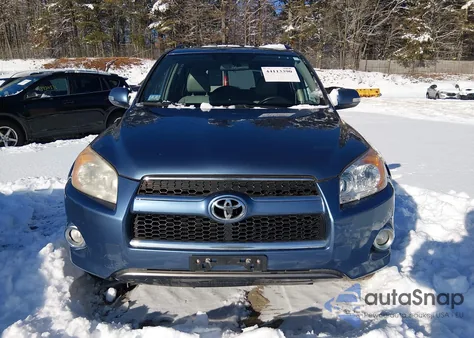 2011 Toyota Rav4 Limited from USA, damaged, VIN 2T3DF4DV9BW110749